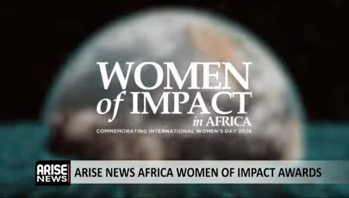 ARISE News honours 100 African women leaders on International Women’s Day, celebrating impact across...