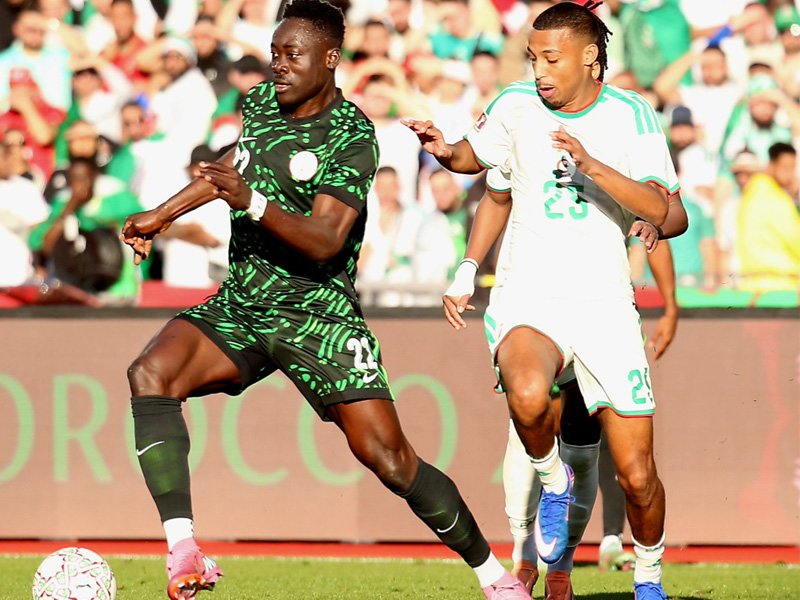 Super Eagles coach Eric Chelle invites 23 players for friendlies against Iran and Jordan, now shifte...