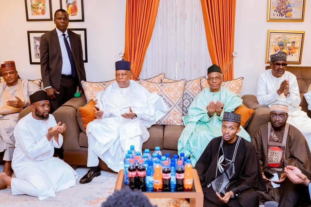 Vice President Kashim Shettima visits Nasir El-Rufai, offering condolences and urging national unity...