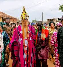 James Sowole in Abeokuta A deposed traditional ruler, the Nloku of Iraye, in Remo North Local Gover...