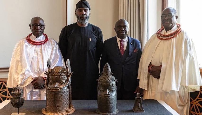 Zurich’s Rietberg Museum will return 11 Benin artefacts to Nigeria, including sacred objects looted...