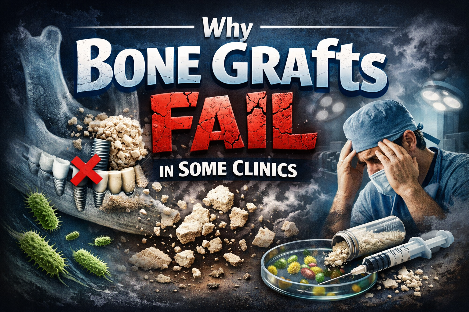 Language : EnglishTopics: Bone graftBone grafting is a common procedure used in implant dentistry to...