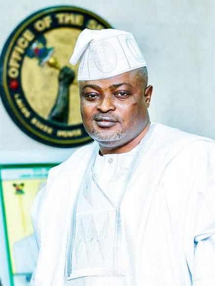Deji Elumoye in Abuja Speaker of Lagos state House of Assembly, Hon Mudashiru Obasa, has said that o...