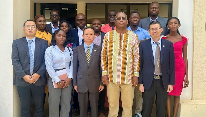 ECOWAS and Energy China discuss partnership to expand electricity access, strengthen grid systems an...