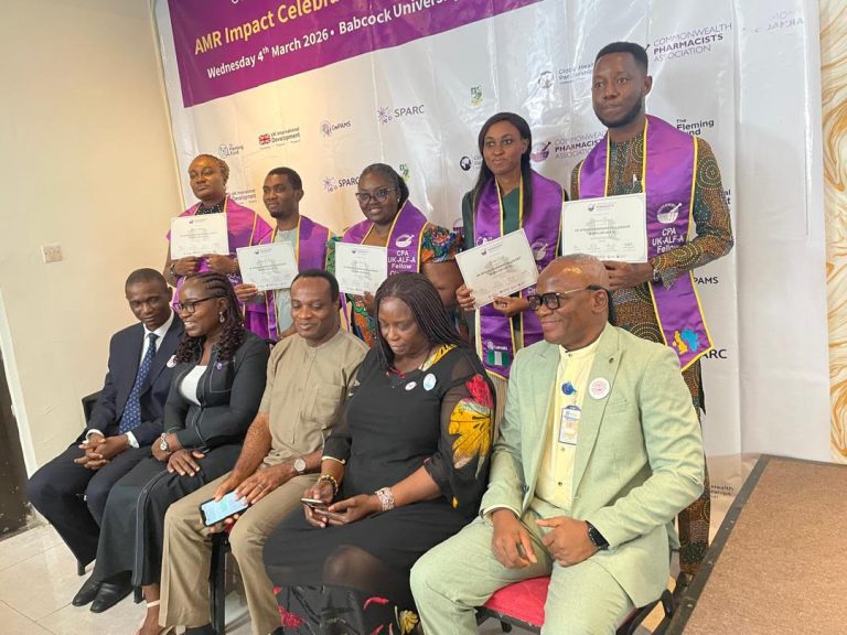 Funmi Ogundare Country Coordinating Consultant for the Commonwealth Partnership for Antimicrobial S...