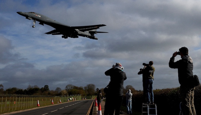 Britain approves US use of bases to target Iranian missile sites after attacks on ships in Strait of...