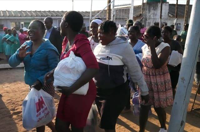 Zimbabwe has begun releasing over 4,000 inmates under presidential amnesty amid debate over constitu...
