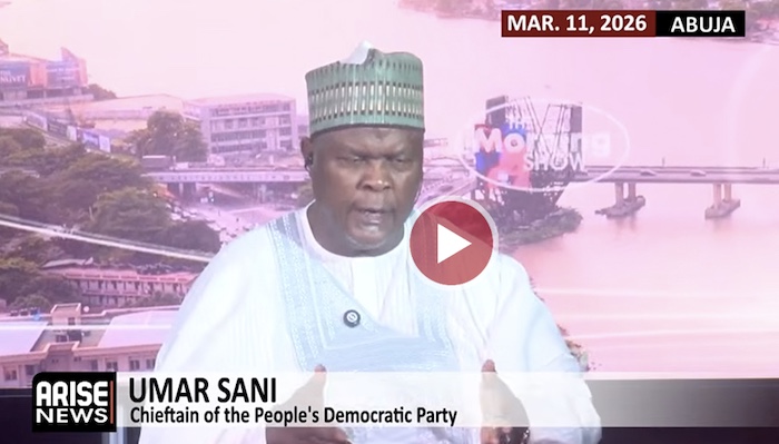 Umar Sani says PDP will contest the 2027 elections, stressing success depends on candidates’ prepara...