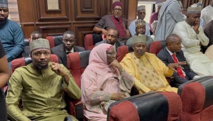 Former AGF Malami, his wife and son were granted N200 million bail each in a high‑profile money laun...
