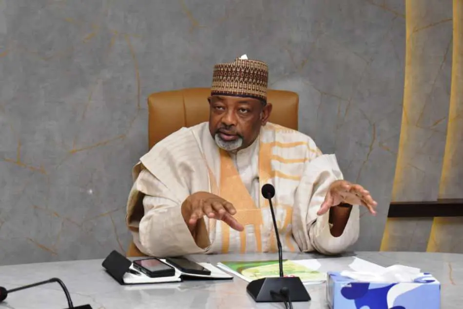 Agriculture Minister Abubakar Kyari says government policies have reduced prices of essential food c...