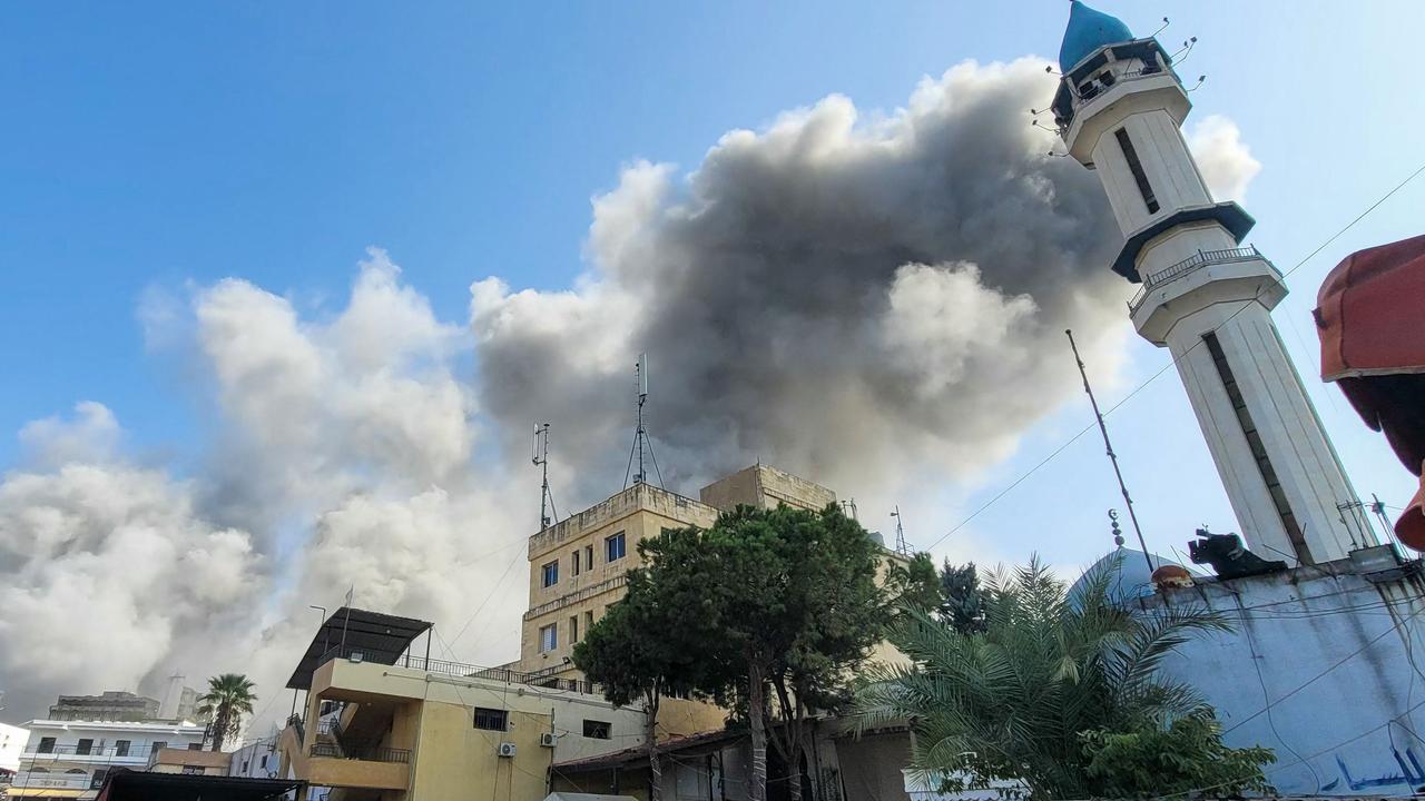 Air strikes pound across the Middle East as Iran suppresses dissent and warns security forces stand...