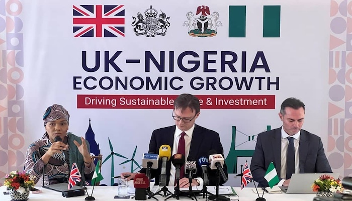 UK pledges closer partnership with Nigeria to boost reforms, attract investment, and improve busines...