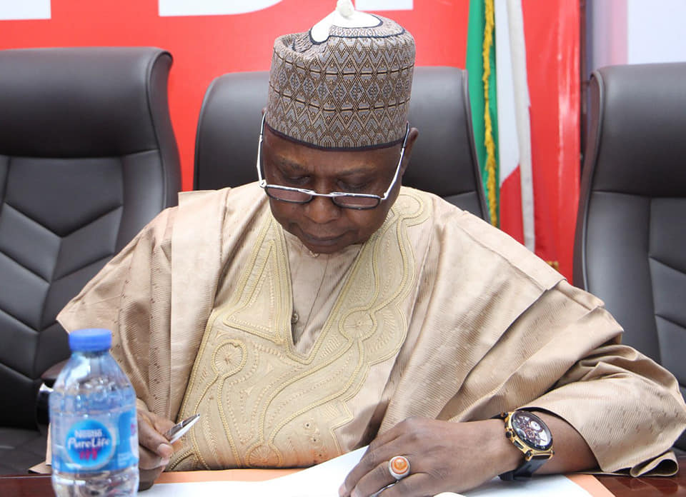 National chairman Turaki says PDP is only conducting digital membership registration, warning agains...