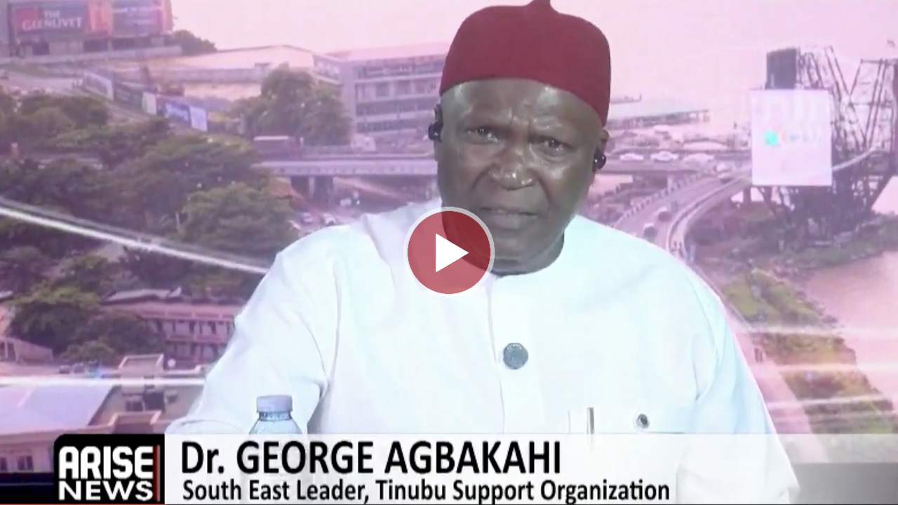 George Agbakahi says Southeast backs President Tinubu, citing industrialisation, infrastructure proj...