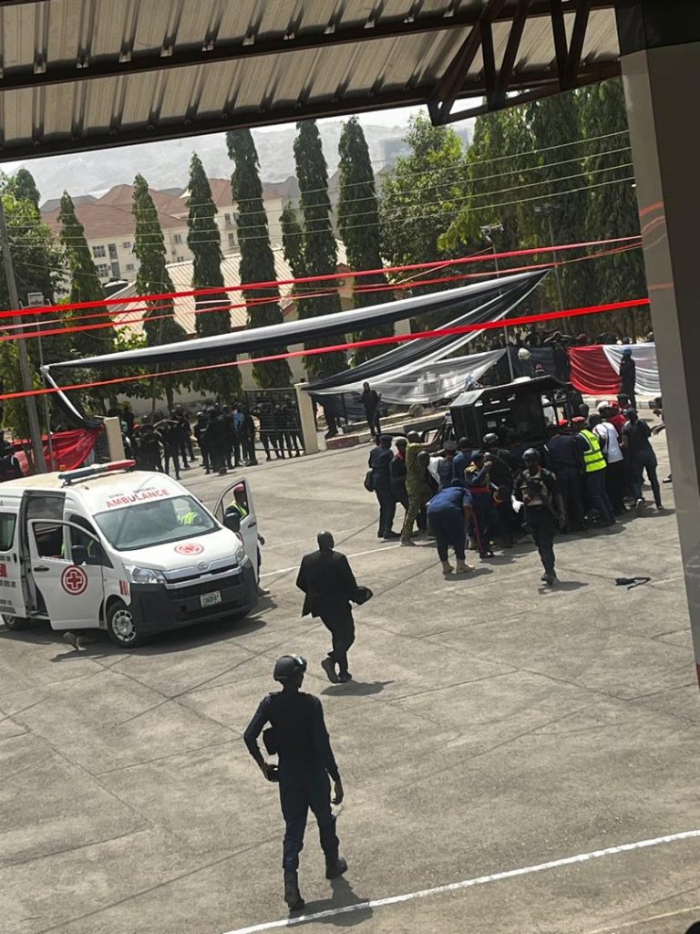 Michael Olugbode in Abuja A confrontation over the remand of a female defendant in Abuja has ignited...