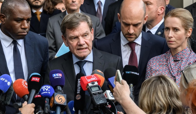 European leaders reject joining US-led Iran war, citing lack of consultation, unclear goals, and str...