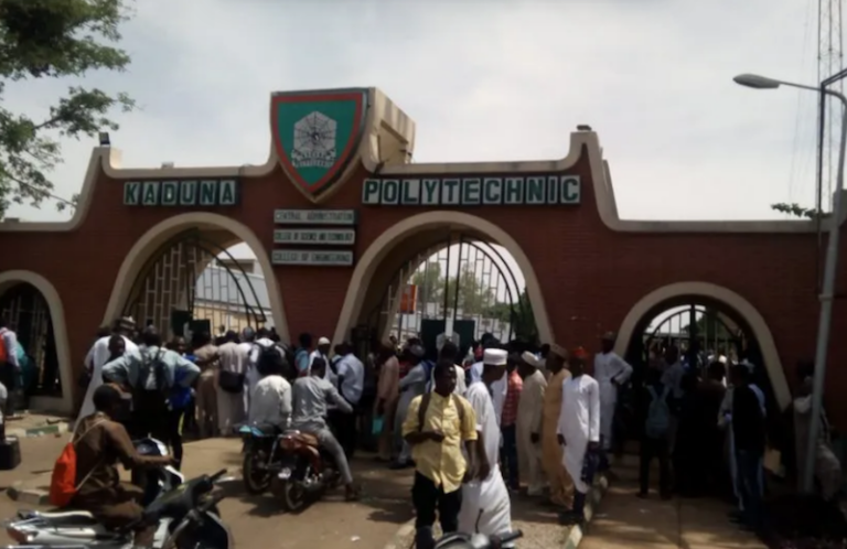 John Shiklam in Kaduna The management of Kaduna Polytechnic has reacted to a viral video circulating...