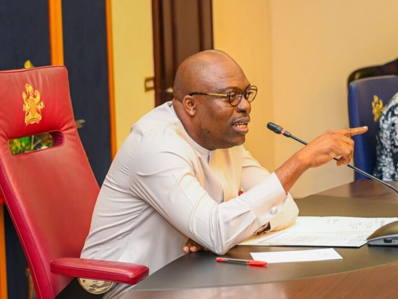Rivers Governor Siminalayi Fubara urges residents to undergo glaucoma screening to prevent avoidable...