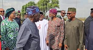 Deji Elumoye in Abuja President Bola Tinubu on Tuesday morning departed the nation’s capital, Abuja...