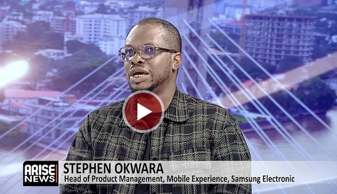Samsung product chief Stephen Okwara highlights agentic AI, privacy display, and enhanced security i...