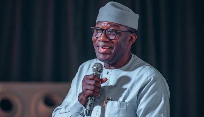 Kayode Fayemi urges Africa to prioritise local value addition, technology transfer, and sovereign re...
