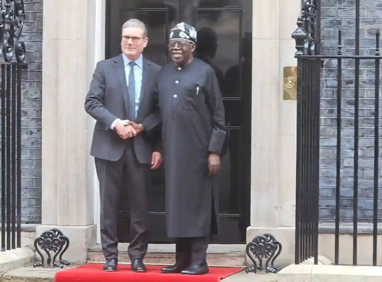 President Bola Tinubu, who is on 2-day State Visit to UK, met with Prime Minister Kier Starmer at 10...