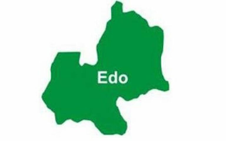 Felix Omoh-Asun in Benin A group, Concerned Ovia North-east Voice, in Ovia North-East Local Governme...