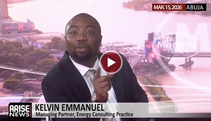 Kelvin Emmanuel says Nigeria lacks strategic petroleum reserves and tanker fleet needed to benefit f...