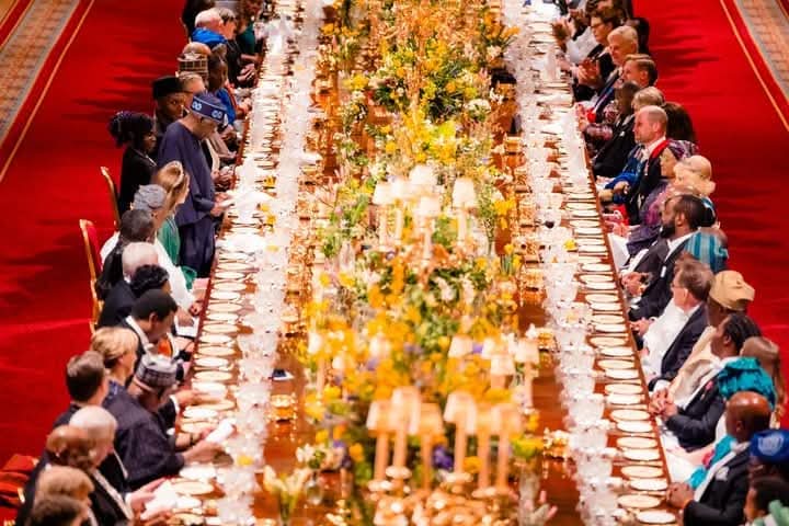 Nigeria, UK Friendship Will Continue to Grow Your Majesty, King Charles III, Queen Camilla,Your Maje...