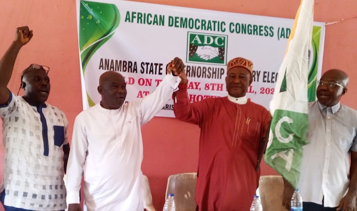 Anambra ADC chairman says only 22,000 members registered, blaming heavy portal traffic and technical...