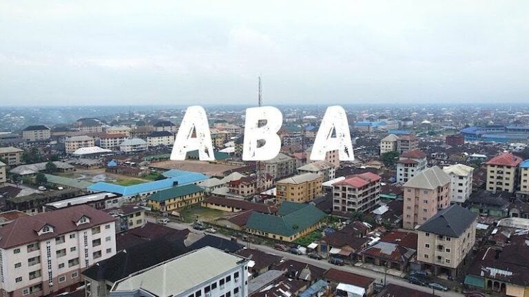 Aba, Abia State, holds lessons in coordinated infrastructure investment, writes PAT ONUKWULI Nigeria...