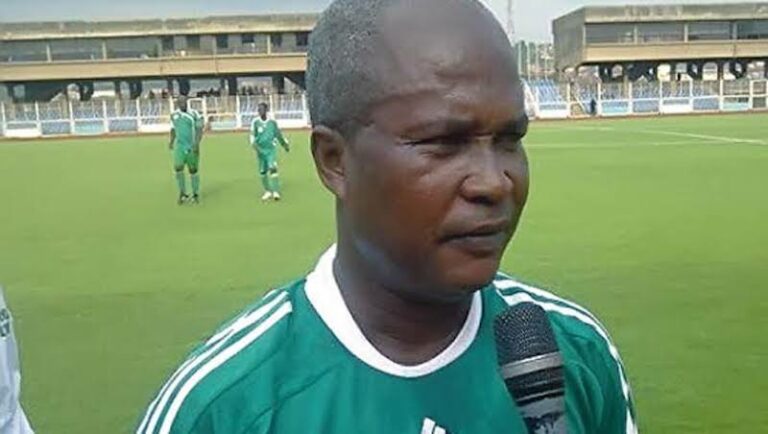 Barely one week after the passing of former National Coach, an ex international, Henry Nwosu, has di...