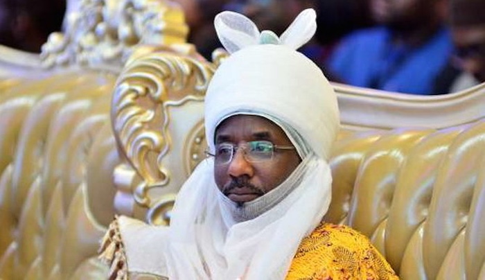 Governor Yusuf was absent as Emir Sanusi paid traditional Sallah visit to Kano Government House amid...