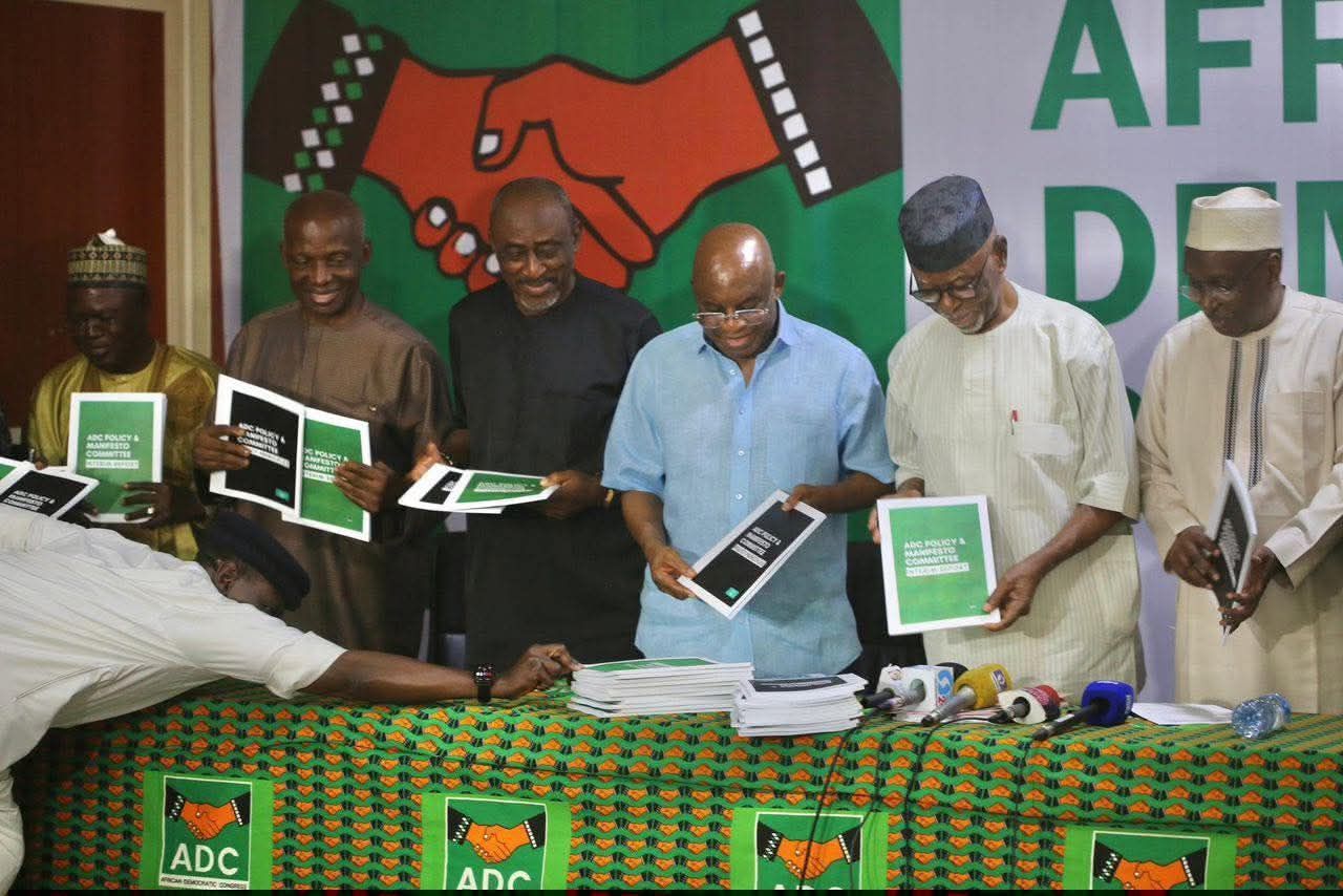 ADC unveils policy blueprint ahead 2027 elections, pledges gradual reforms, social protection and pe...
