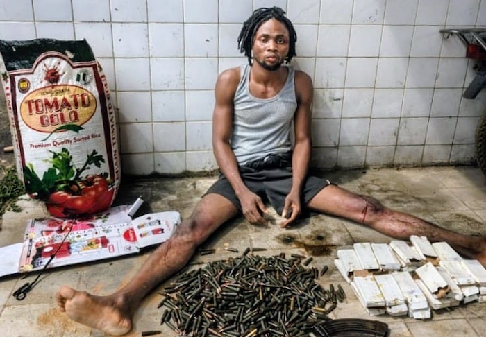 Operatives arrest suspected gunrunner in Cross River, intercepting 850 rounds of ammunition conceale...