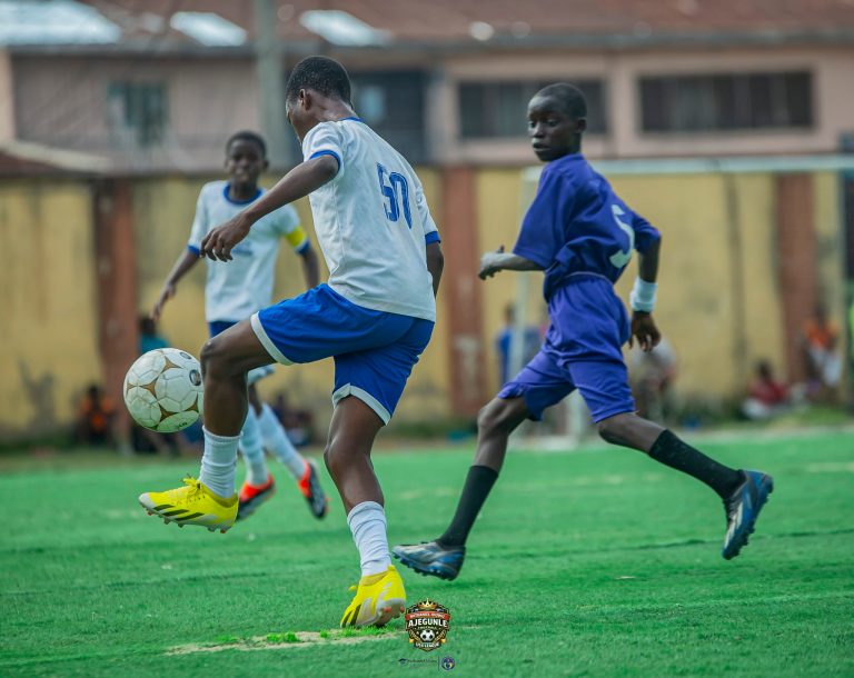 The Nathaniel Idowu–Ajegunle Under-14 Football League is gathering momentum, and Week 8 promises to...