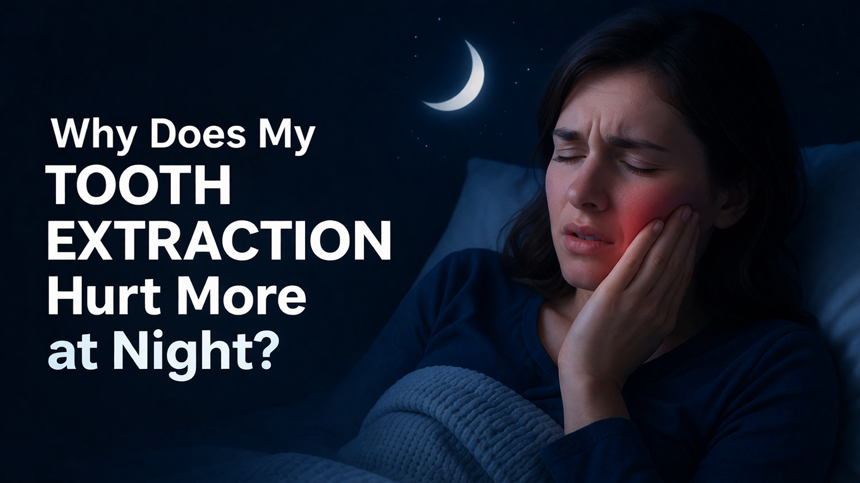 Language : EnglishTopics: ExtractionMany patients notice that pain after a tooth extraction seems wo...