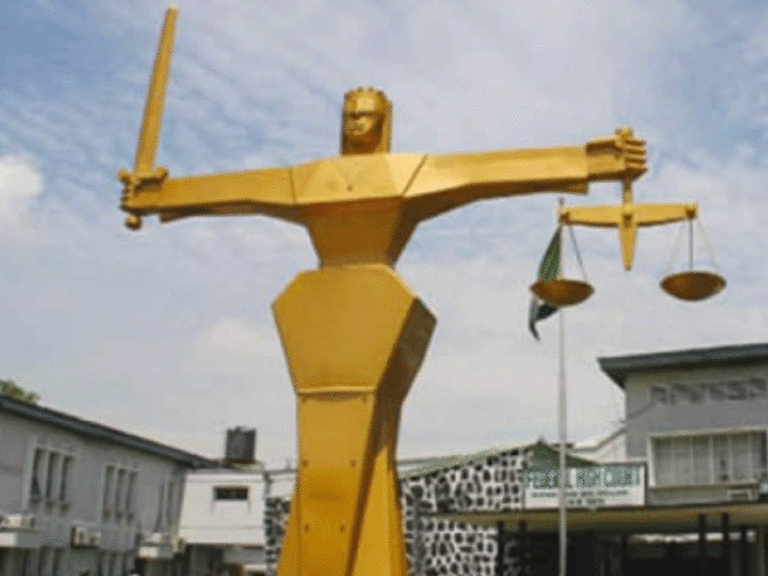 One of the five persons standing trial over the June 5, 2022 terrorist attack on St. Francis Catholi...