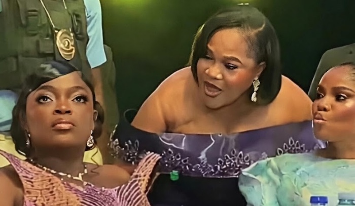 Iyabo Ojo explains past issues between Funke Akindele and Toyin Abraham, saying she will no longer i...