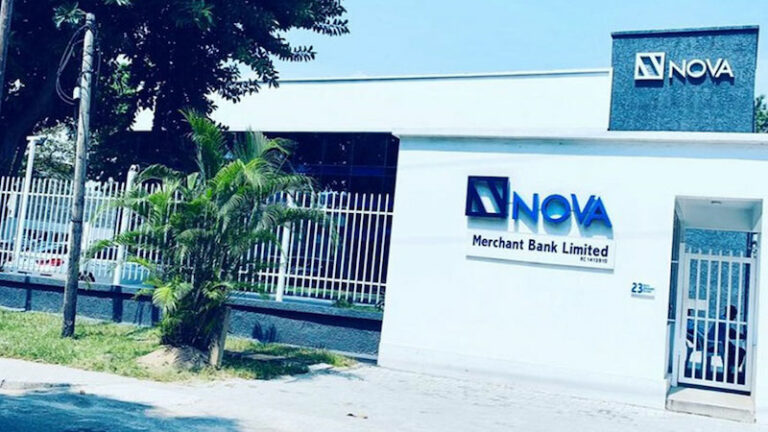 Nume Ekeghe, Sunday Ehigiator and Kayode Tokede in Lagos NOVA Bank Limited has announced the appoin...