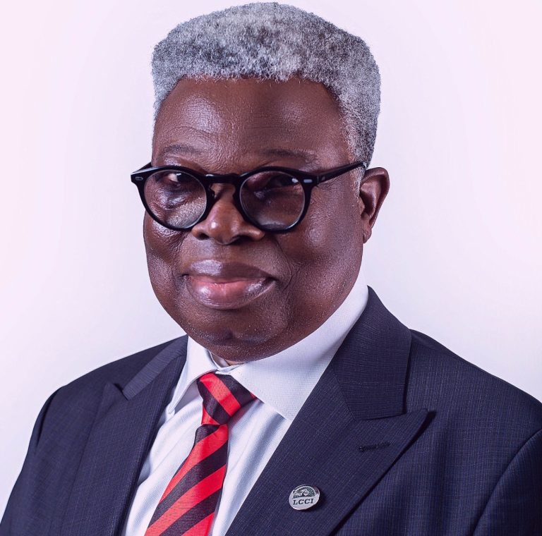 • Tasks private sector on strengthening national security •LCCI: insecurity now measurable economic...