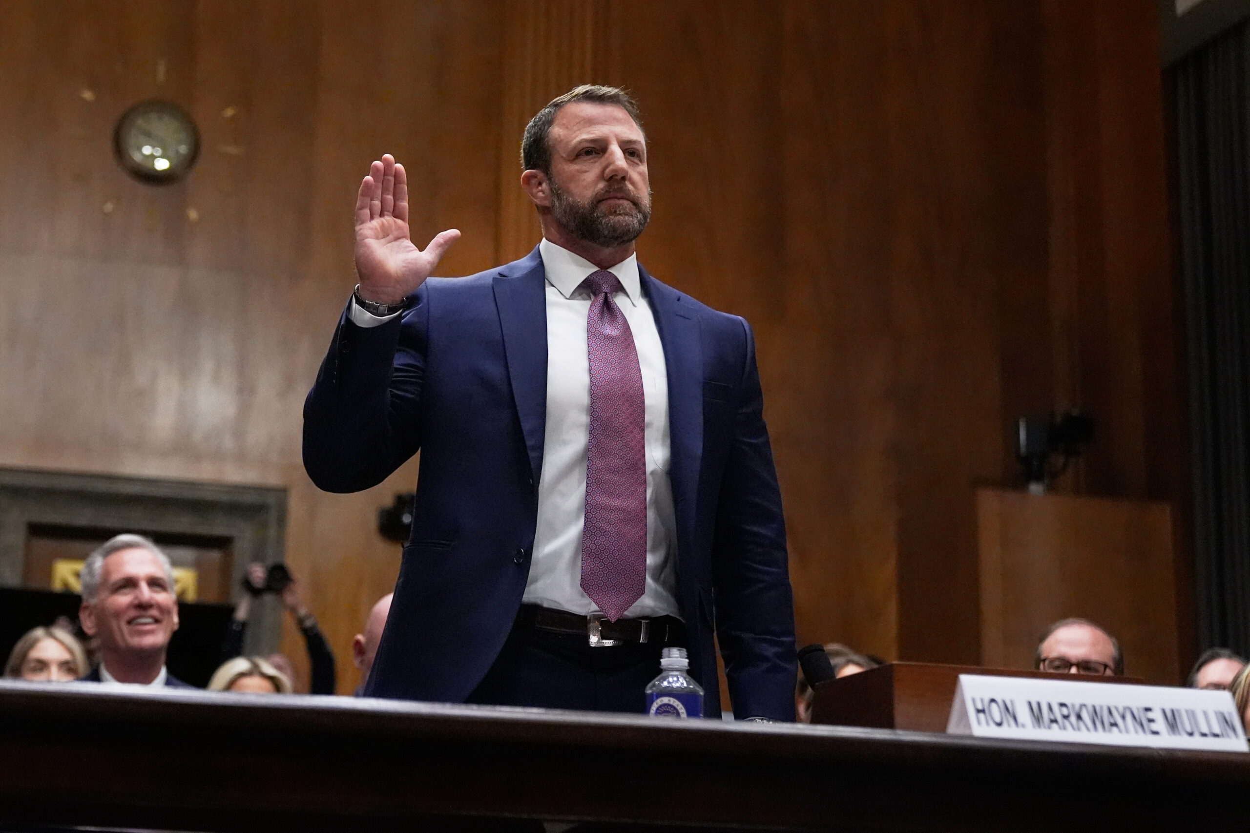 Senate panel advances Trump’s homeland security nominee despite Republican division, sending the con...