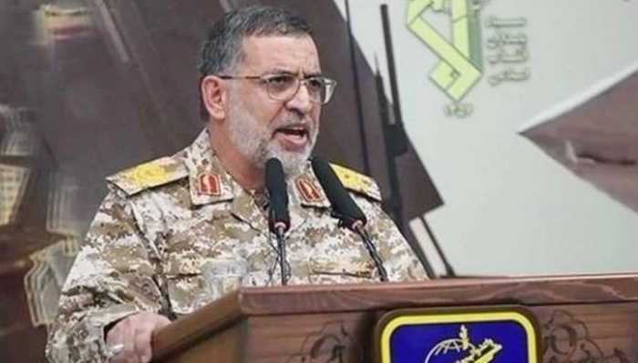Senior IRGC spokesperson Ali Mohammad Naini killed in strikes blamed on US and Israel, escalating re...