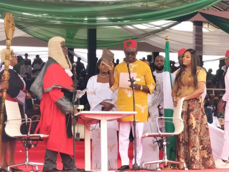 *VP Shettima, Obasanjo, Jonathan, Ooni of Ife, others present *Shettima: Soludo has shown courage in...
