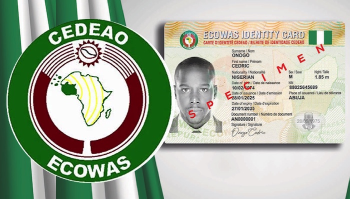ECOWAS distributes biometric identity cards to women traders to ease cross-border movement, boost tr...