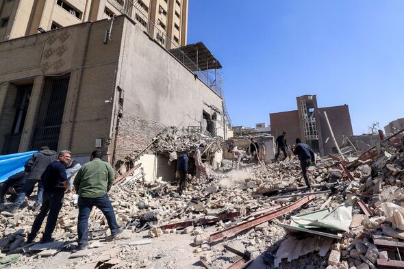 Southern Iran experiences a 4.4 magnitude quake as Israel and US intensify military strikes, with mi...