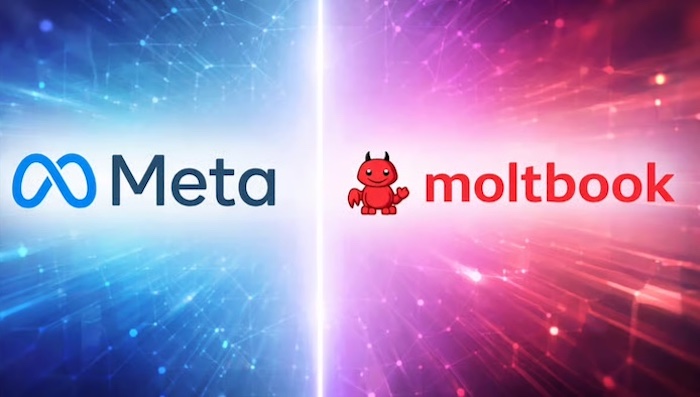 Meta has acquired Moltbook, an experimental social platform where artificial intelligence bots inter...