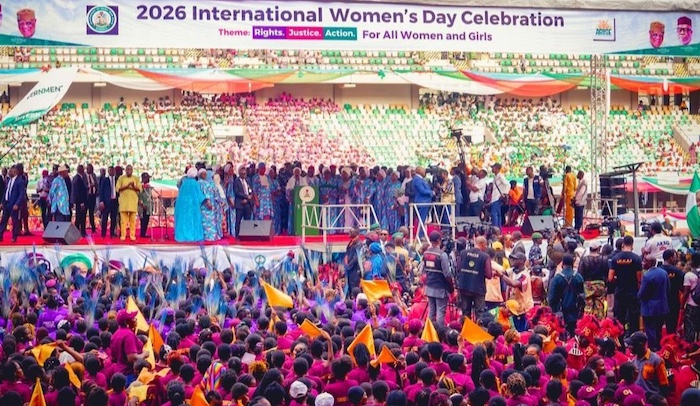 Empowering women is an investment in Nigeria’s collective future, says First Lady Oluremi Tinubu.
S...