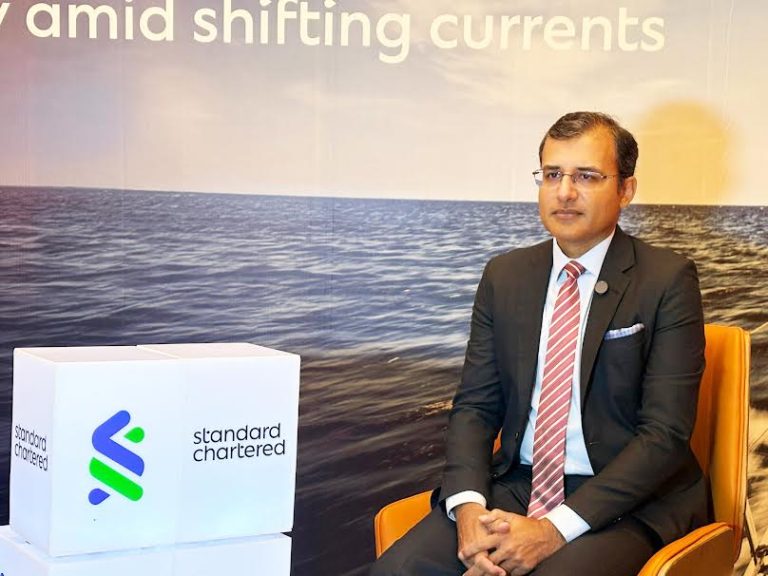 The Chief Investment Officer, Africa, Middle East, and Europe, Standard Chartered, Manpreet Gill, ou...