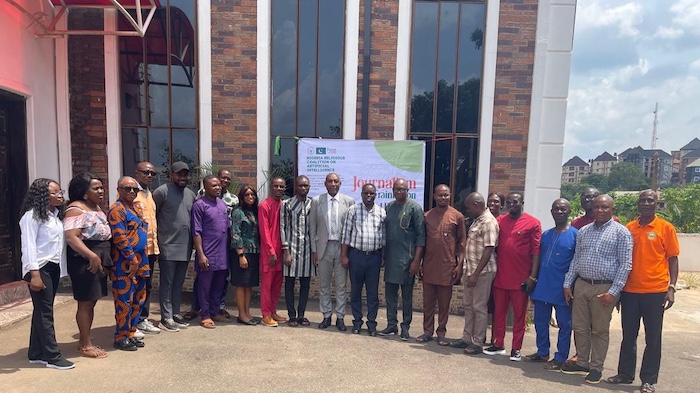 Religious leaders urge ethical AI use, task government to enforce regulations as journalists receive...